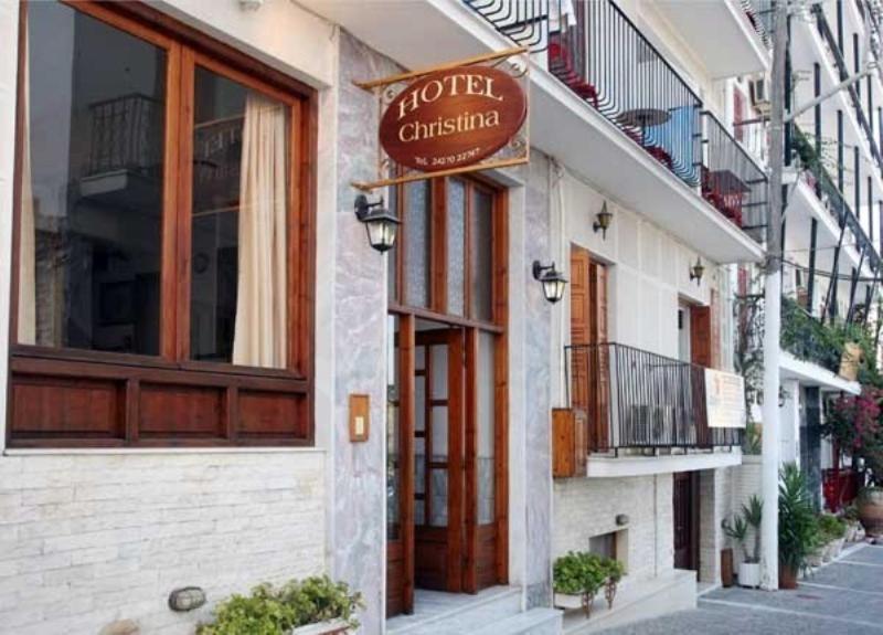 Hotel Christina Skiathos Exteriér fotografie