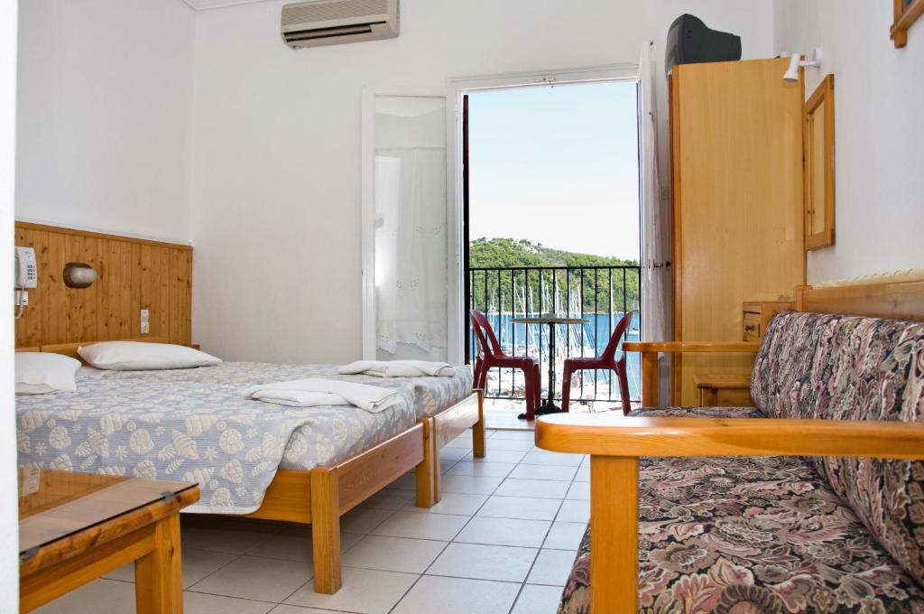 Hotel Christina Skiathos Pokoj fotografie